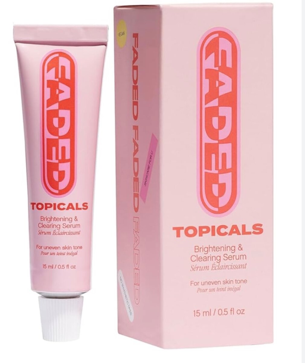 Faded topical