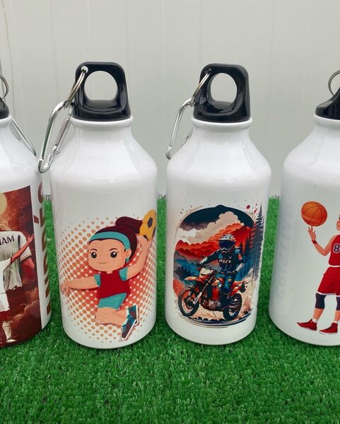 Gourde sublimation