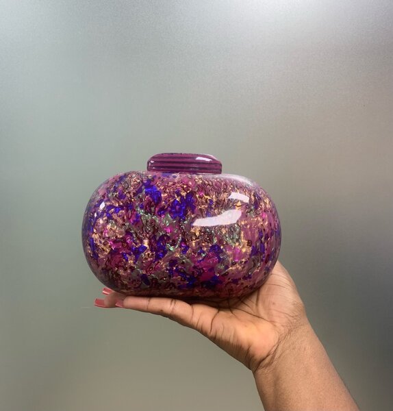 Crystal Clutch Purse
