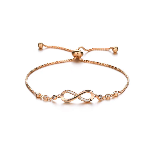 Infinity ️ stainless steel bracelets