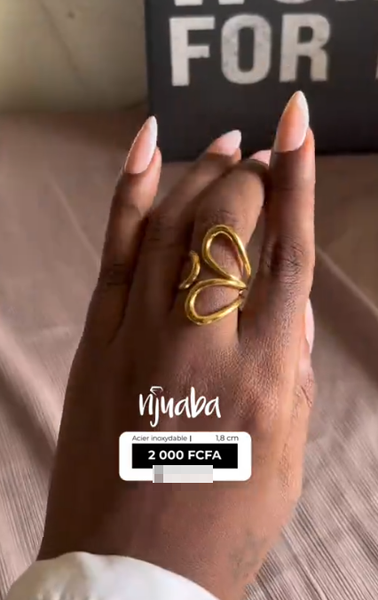 Bijoux bague femme