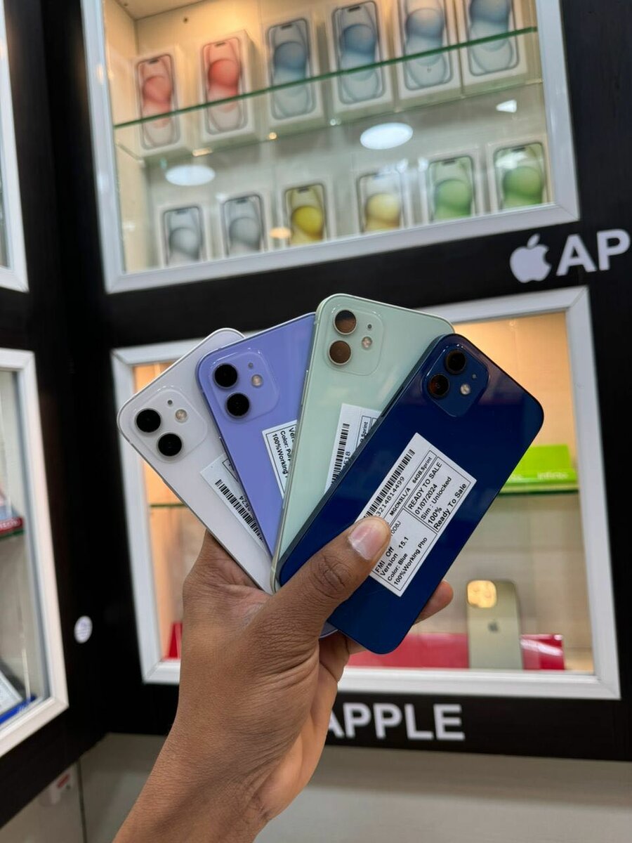 iPhone 12 cassi neuf