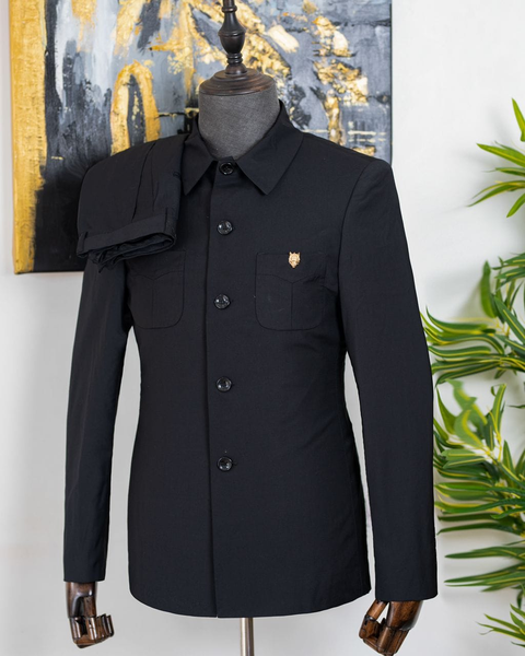 Suit noir