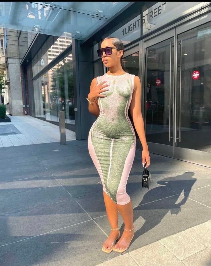 Body language dress