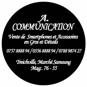 A communication 