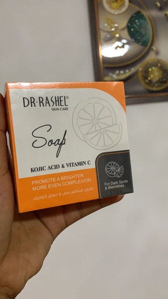 Dr. Rashel face soap