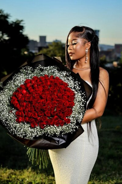 Fresh roses