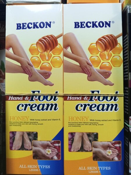 Crème de pieds
