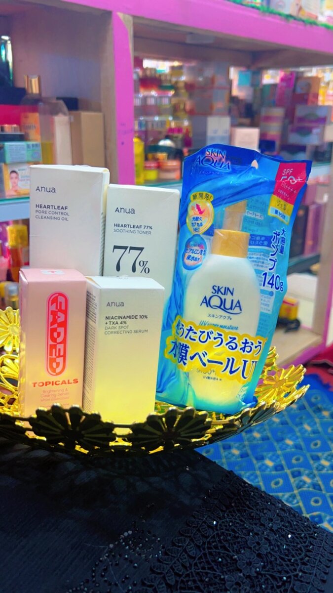 Annual facail serum