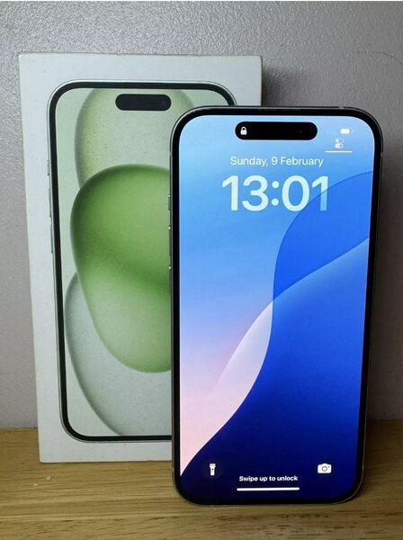 iPhone 15