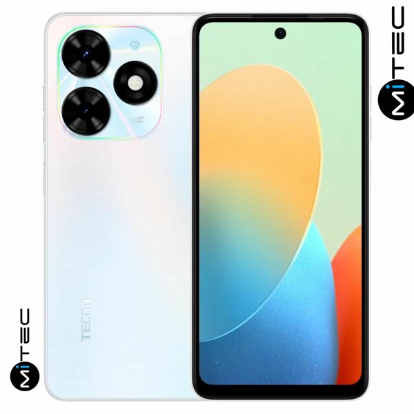 Tecno Pop 8 Neuf - 4 GB - 64 GB - Android 13 - Dual Haut Par