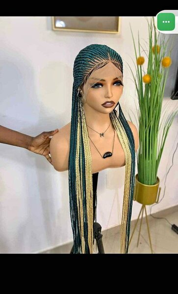 Perruque Tresse