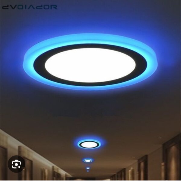 Plafonnier LED Moderne Changeant