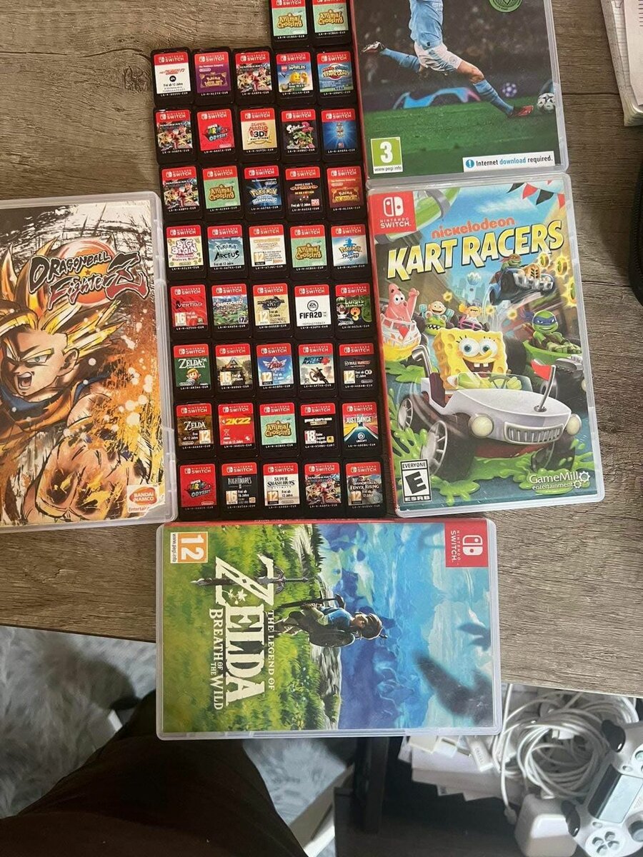 Jeux pour Nintendo SWITCH