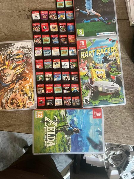 Jeux pour Nintendo SWITCH