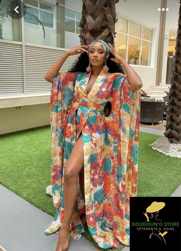robe fleurie