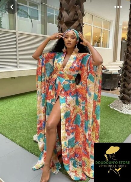 robe fleurie