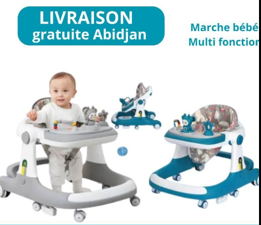 Marche bébé  multifonction 