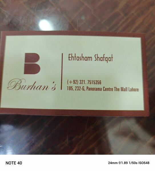 Burhan