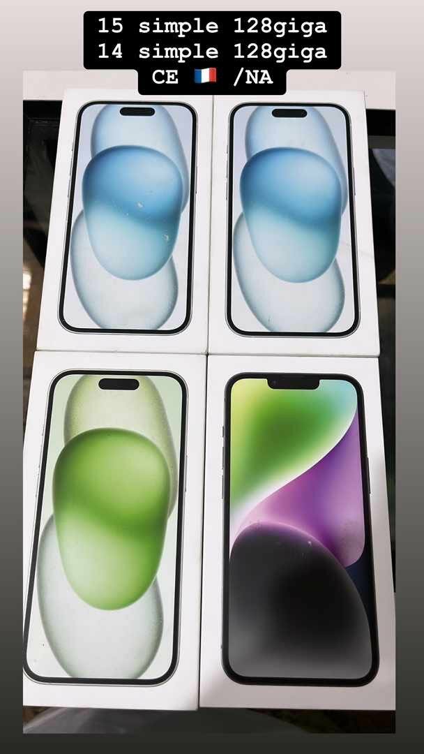 Téléphone portable iPhone