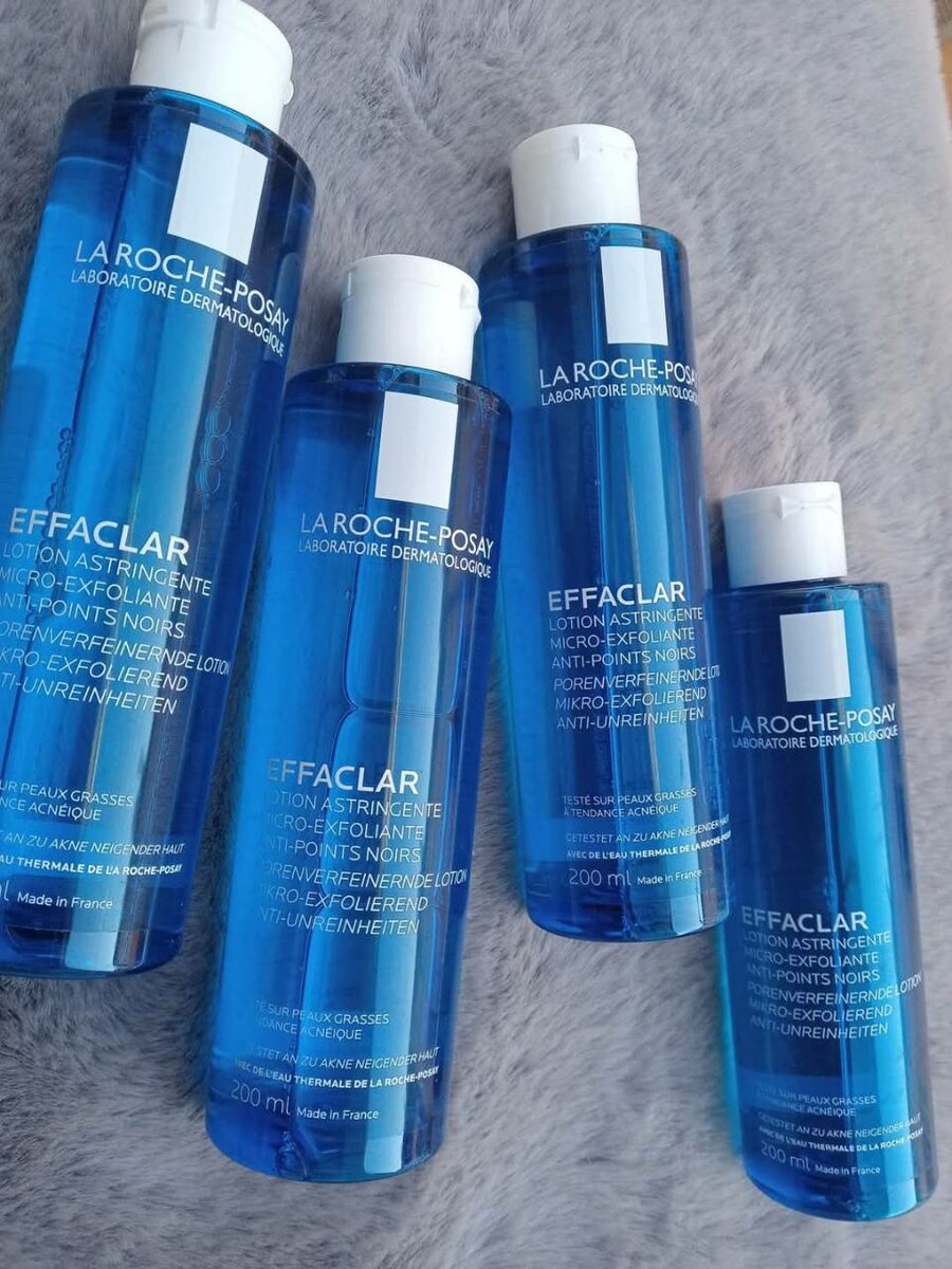 Lotion astringente