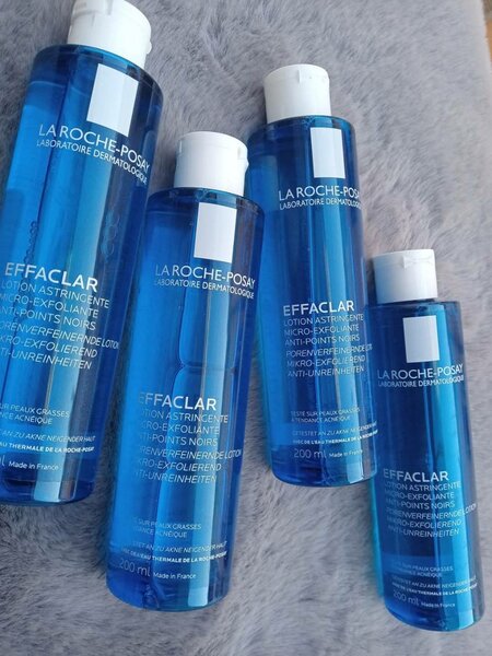 Lotion astringente
