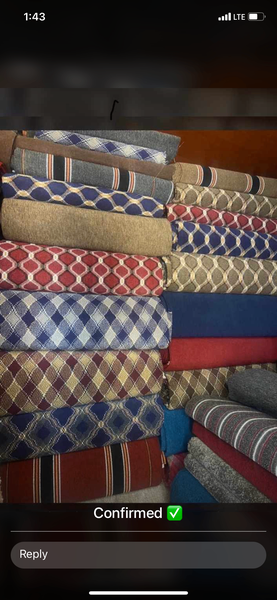 Designed carpet