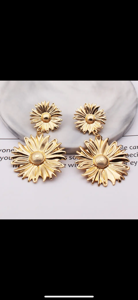Statement earrings