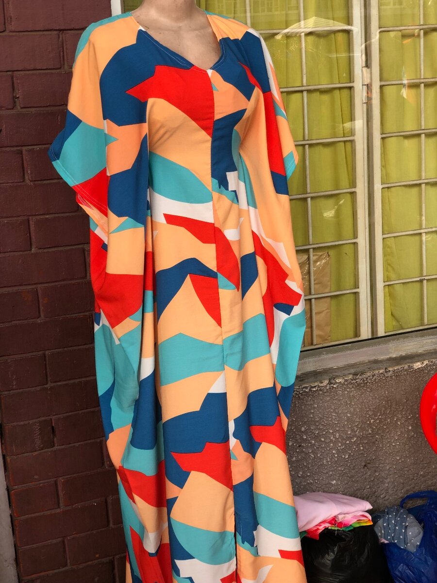 Bubu dress