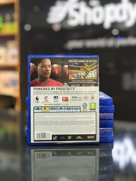 PS4 Fifa17 CD