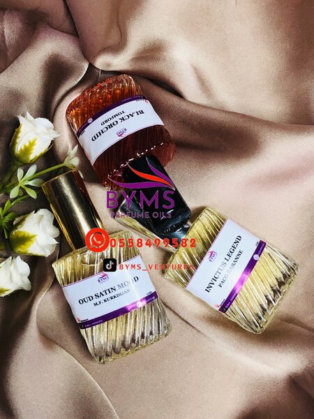 15ml undiluted perfume oils