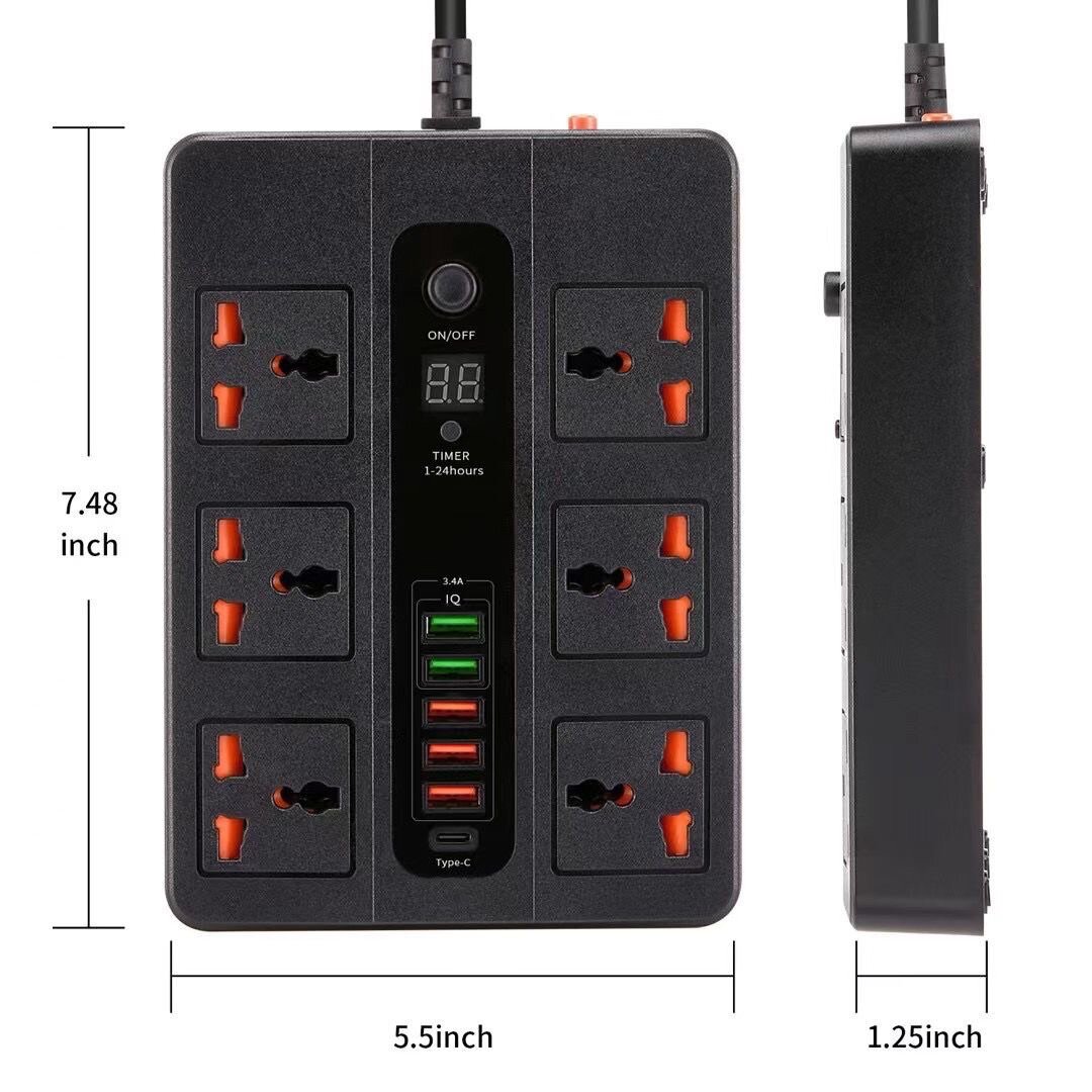 Multifunctional smart usb extension