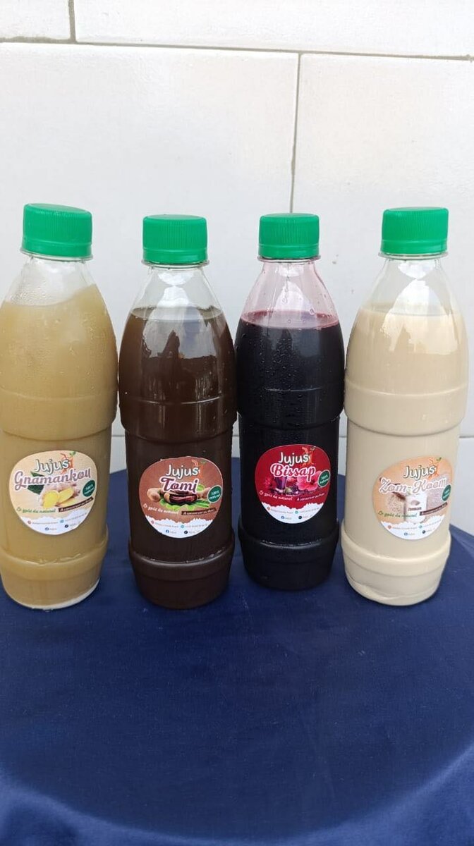 Jujus en format 500ml