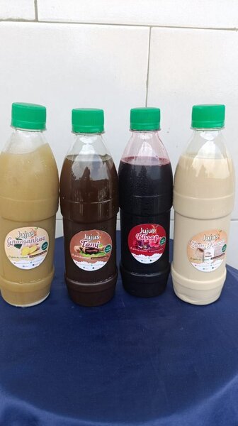 Jujus en format 500ml