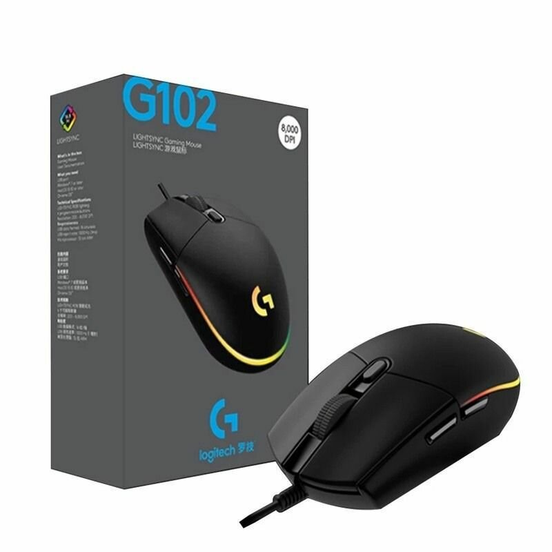 Souris Gaming Logitech G102