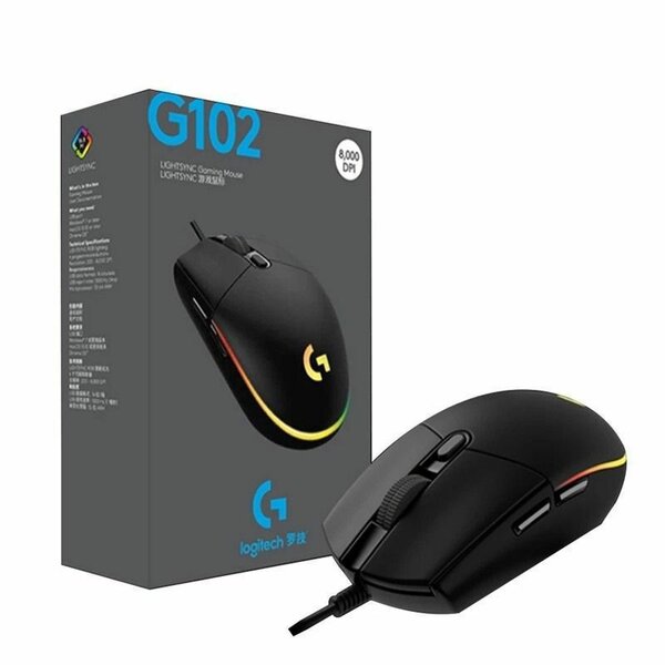 Souris Gaming Logitech G102