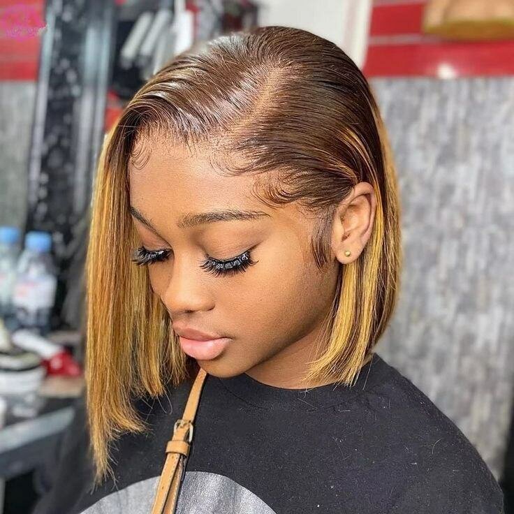 Full frontal wig