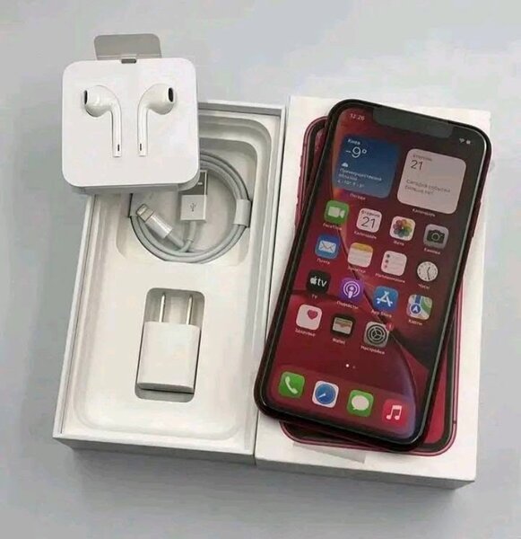 iPhone XR 64GB Rouge Débloqué