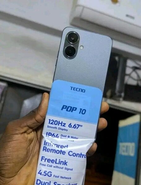 Tecno Pop 10 Smartphone 4G
