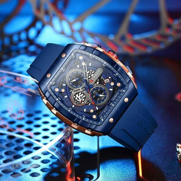 Montre chronographe homme Curren