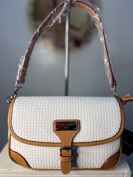 Sac à bandoulière élégant en cuir