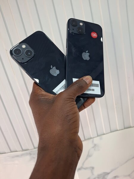 Smartphone noir moderne