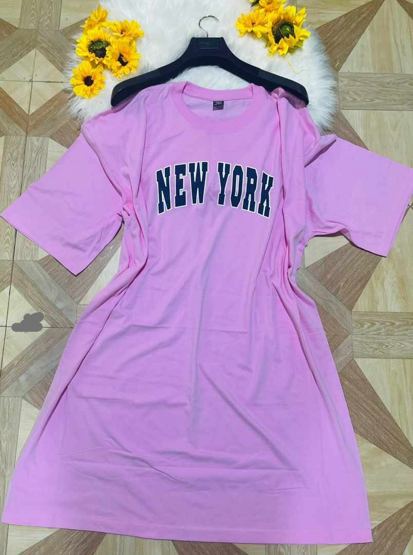 Maxi t-shirt dress