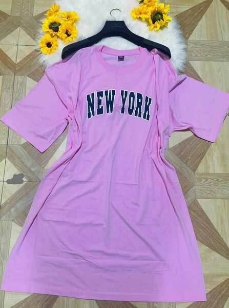 Maxi t-shirt dress