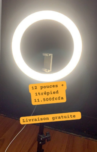 Lampe annulaire
