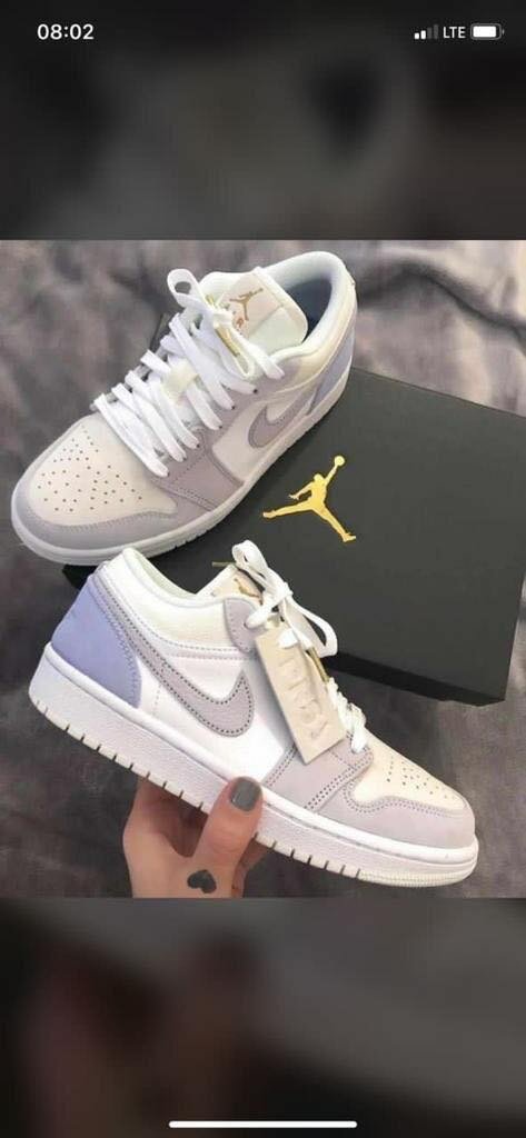 Nike SB Gris Blanc