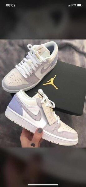 Nike SB Gris Blanc