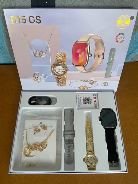 Ensemble Montre Intelligente D15