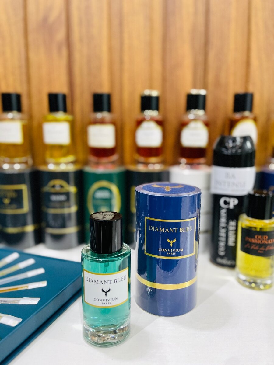 PARFUM DIAMANT BLEU