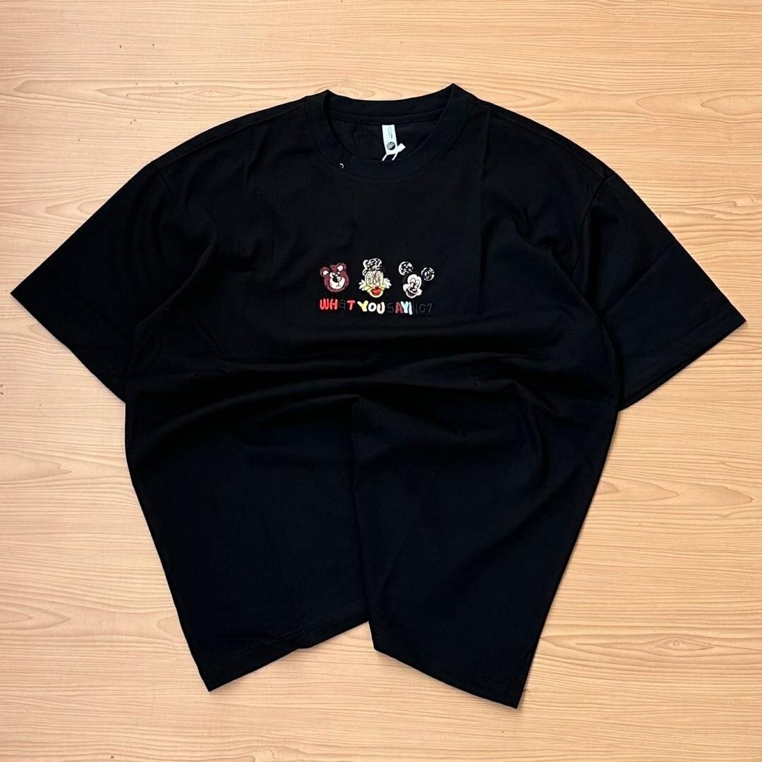 Round neck Tees